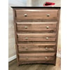 Daniel's Amish Simplicity 5-Drawer Chest