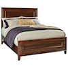 Daniel's Amish Summerville King Bed with Standard Height Footboard
