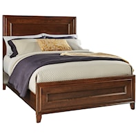 California King Bed with Standard Height Footboard