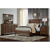 Daniel's Amish Summerville King Bed with Standard Height Footboard