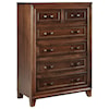 Daniels Amish Summerville 7-Drawer Chest