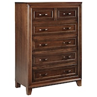 Transitional 7-Drawer Chest