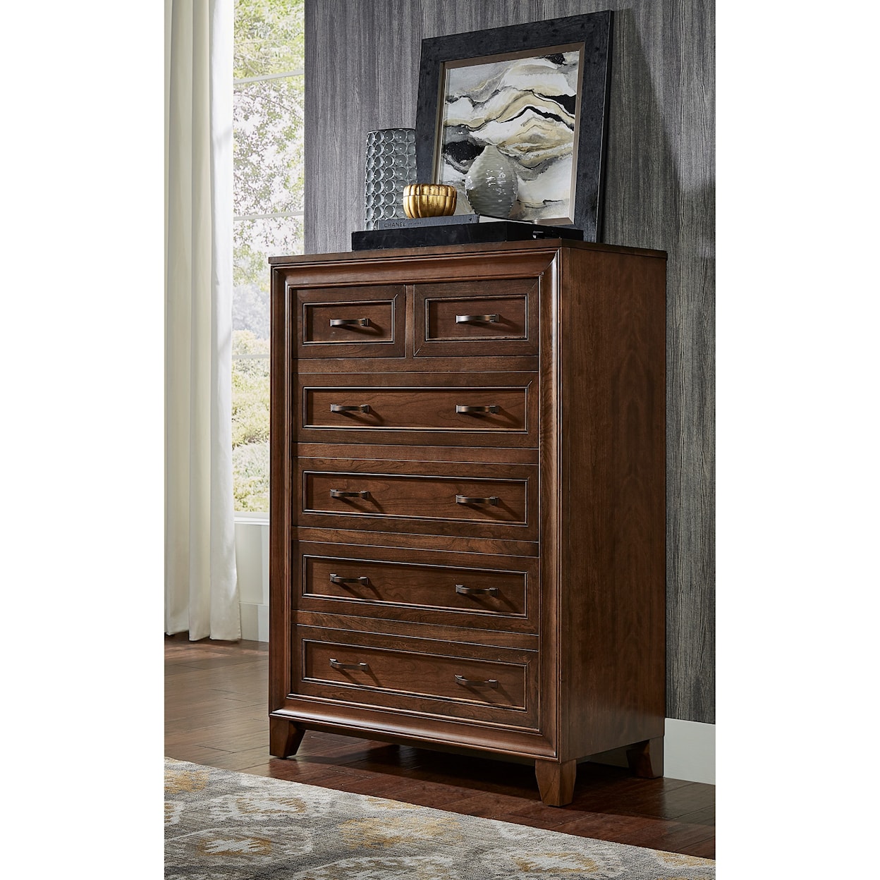 Daniels Amish Summerville 7-Drawer Chest