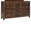 Daniels Amish Summerville Double Dresser