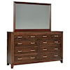 Daniel's Amish Summerville Double Dresser