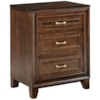 Daniels Amish Summerville 3-Drawer Nightstand