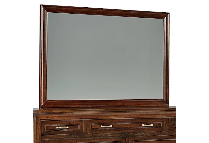 Summerville Tall Wide Mirror by Daniel's Amish at VanDrie Home Furnishings