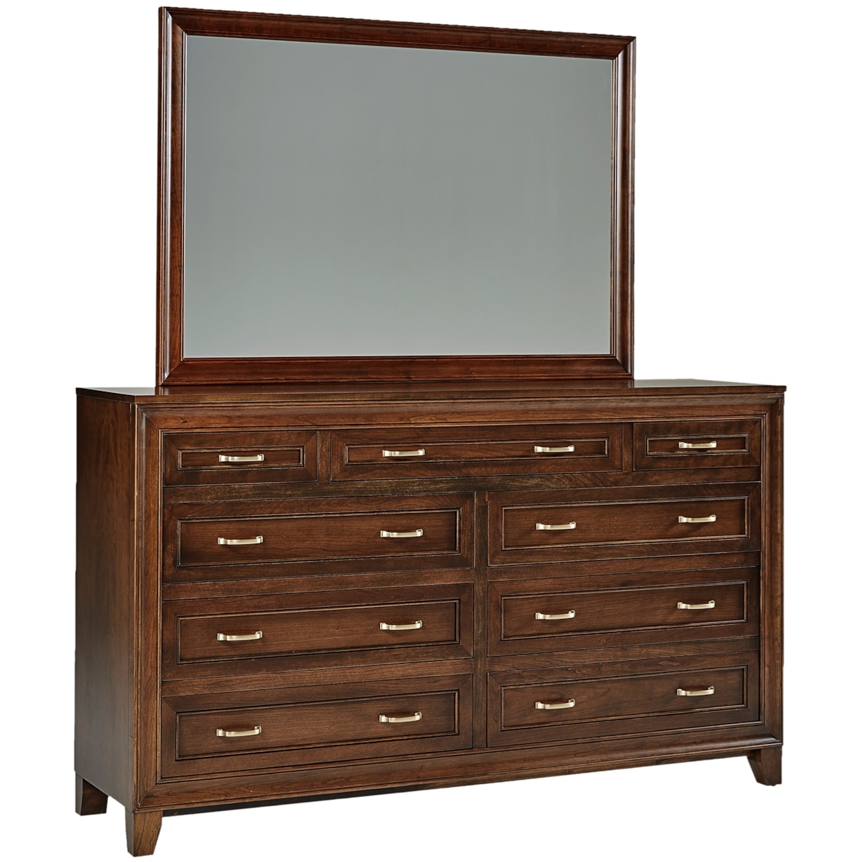 Daniel's Amish Summerville Tall Wide Mirror