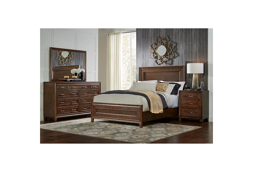 Summerville California King Bedroom Group by Daniel's Amish at Saugerties Furniture Mart