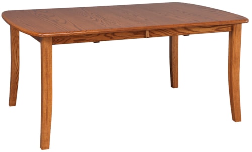Solid Wood Rectangular Table