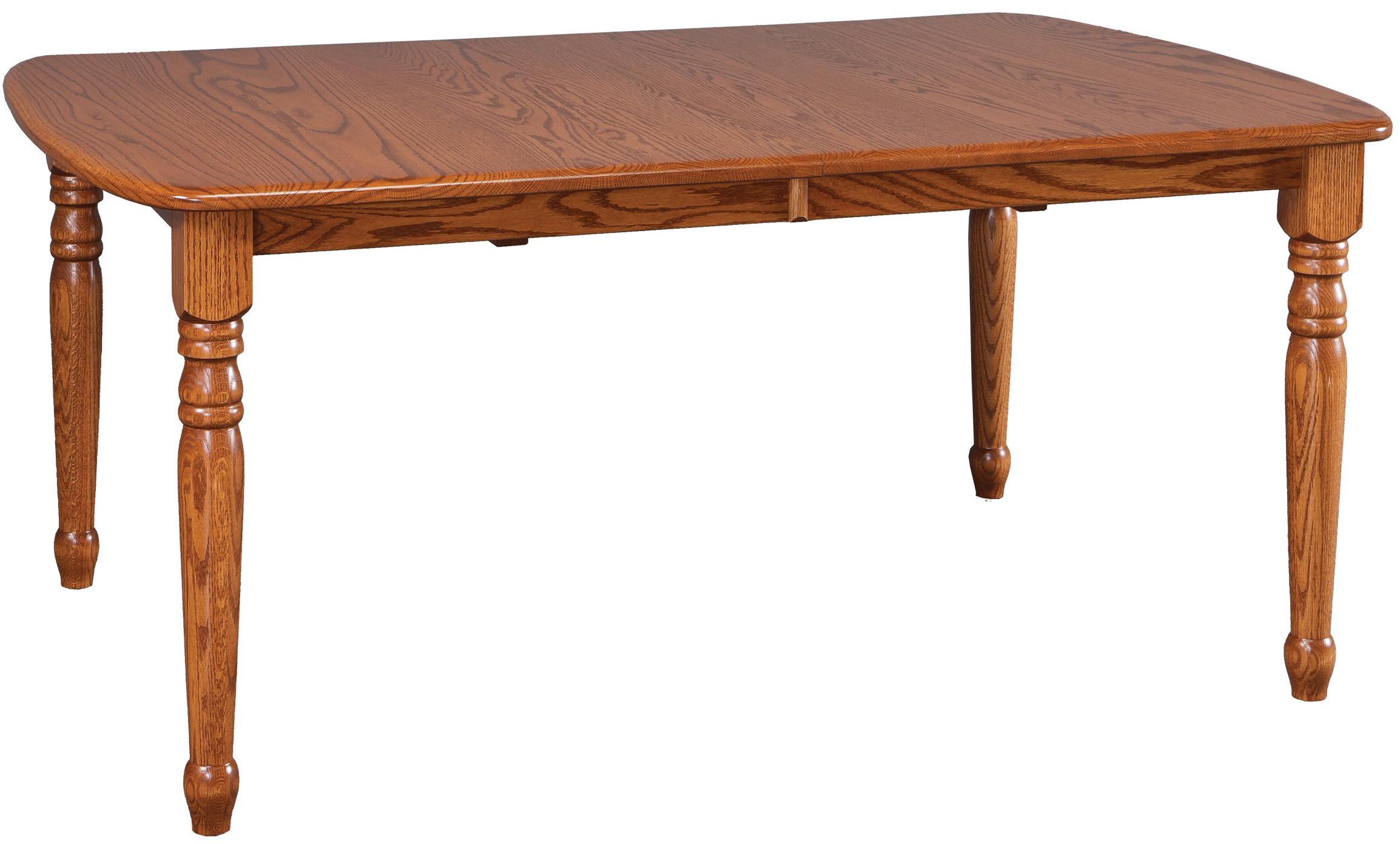 Daniel's Amish Tables 36" Solid Wood Table