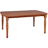 Daniels Amish Tables 36" Solid Wood Table