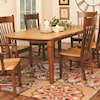 Daniel's Amish Tables Distressed Table