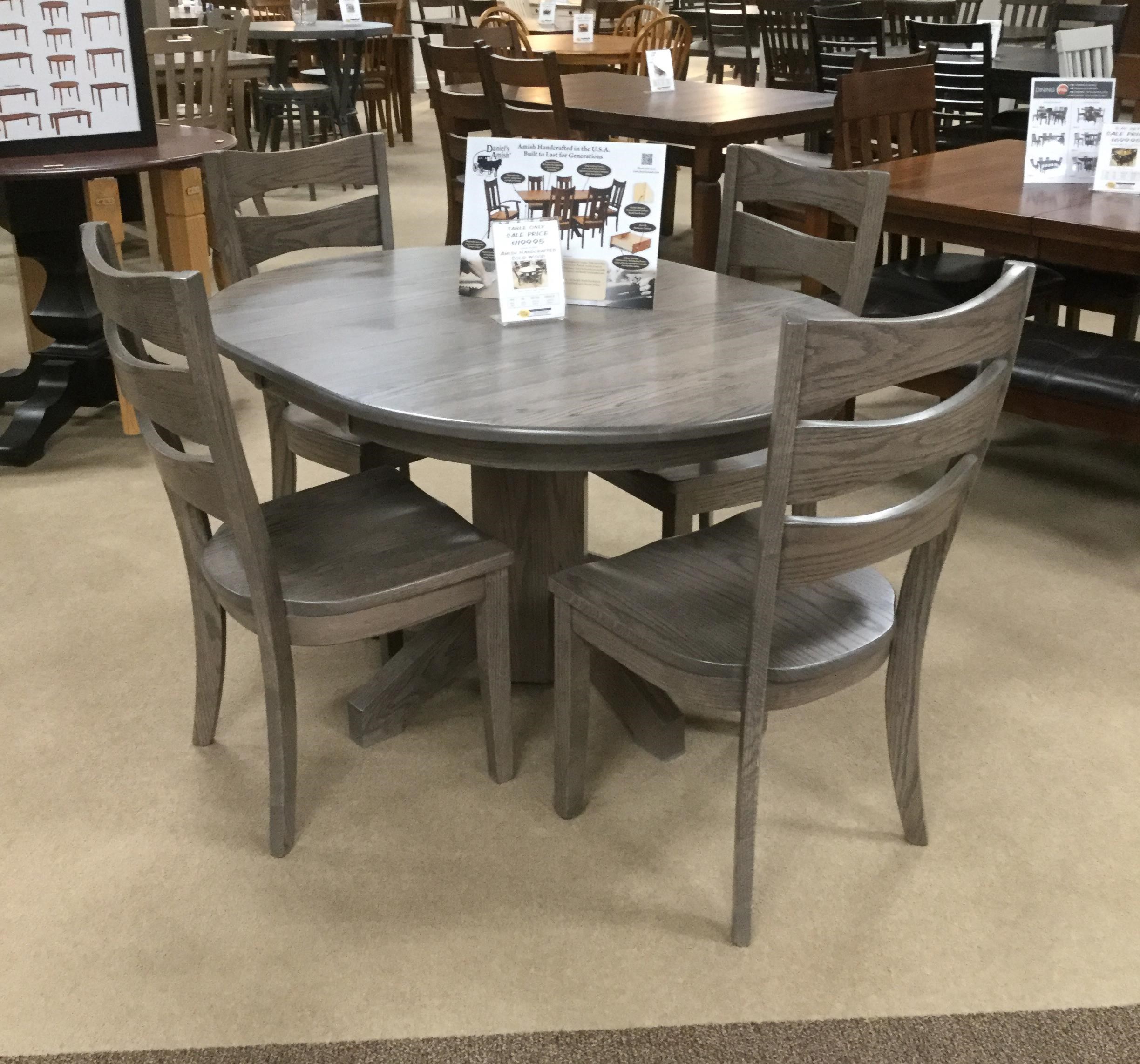 Single Pedestal Table