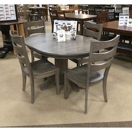 Single Pedestal Table