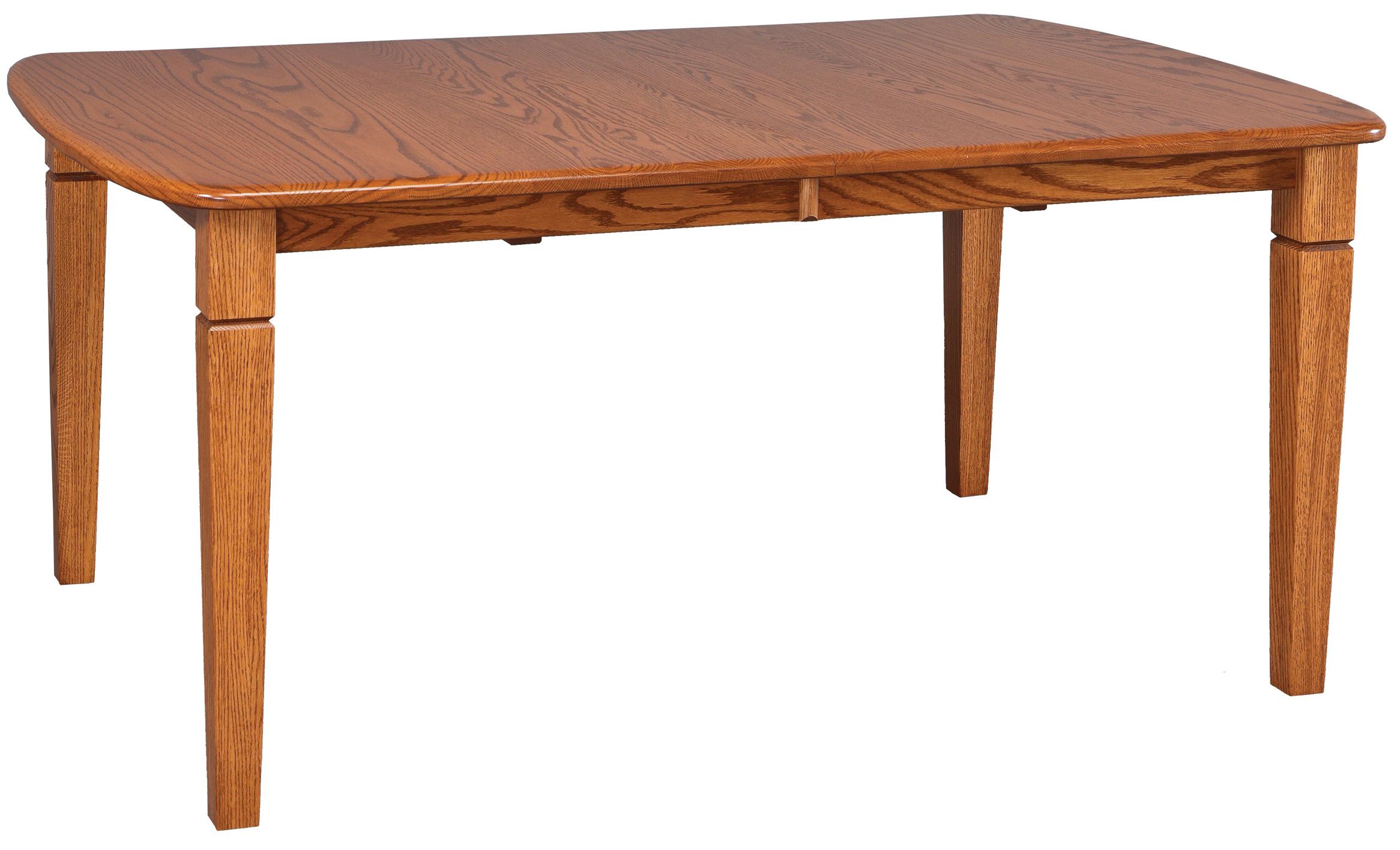 Daniel's Amish Tables 42" Solid Wood Table