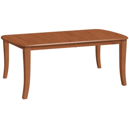 Customizable Solid Wood Dining Table