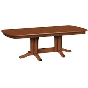 Daniel&#39;s Amish Millsdale Customizable Solid Wood Millsdale Table