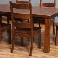 Naples Customizable Dining Side Chair with Ladder Back