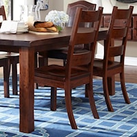 Naples Solid Wood Dining Side Chair