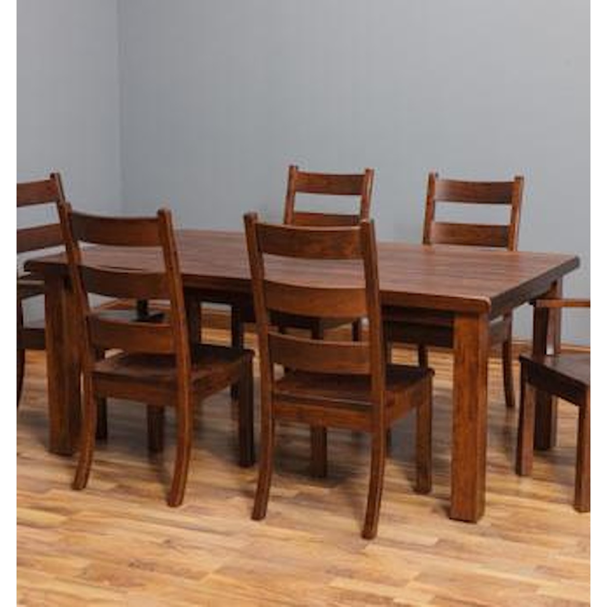 Daniel's Amish Westchester Solid Wood Dining Table