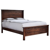 Solid Wood Full Bed
