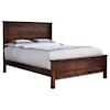 Daniel's Amish Wildwood Queen Bed