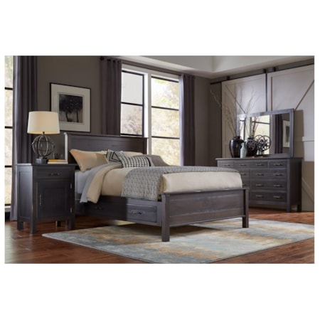 Solid Wood Bedroom Group