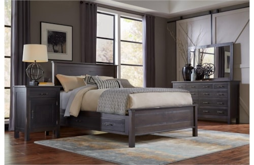 Solid Wood Bedroom Group