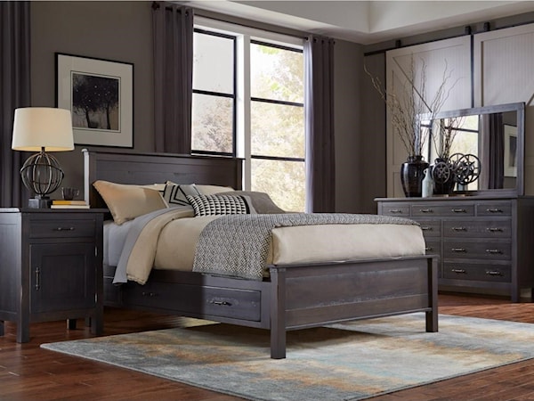 Solid Wood Bedroom Group