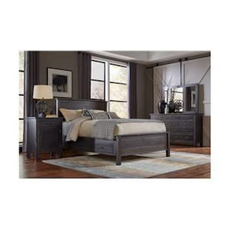 Solid Wood Bedroom Group
