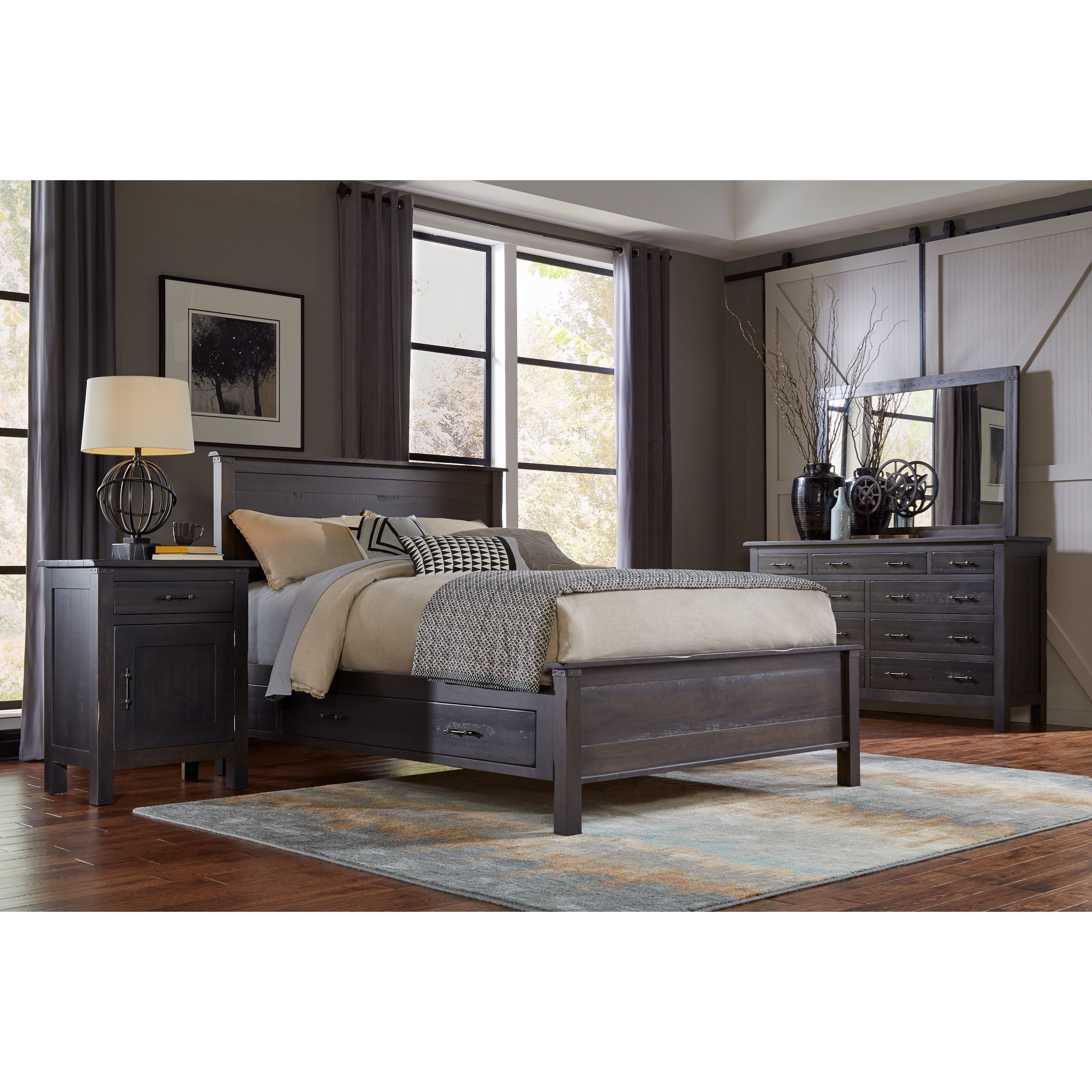 Daniel's Amish Wildwood Dresser