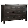 Daniels Amish Wildwood Dresser