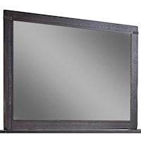 Solid Wood Tall Wide Mirror