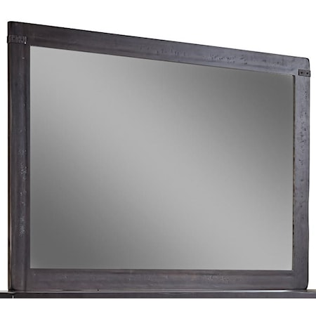 Solid Wood Tall Wide Mirror