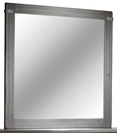 Rustic Tall Medium Dresser Mirror