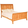 Daniel's Amish Wilmington King Sleigh Bed