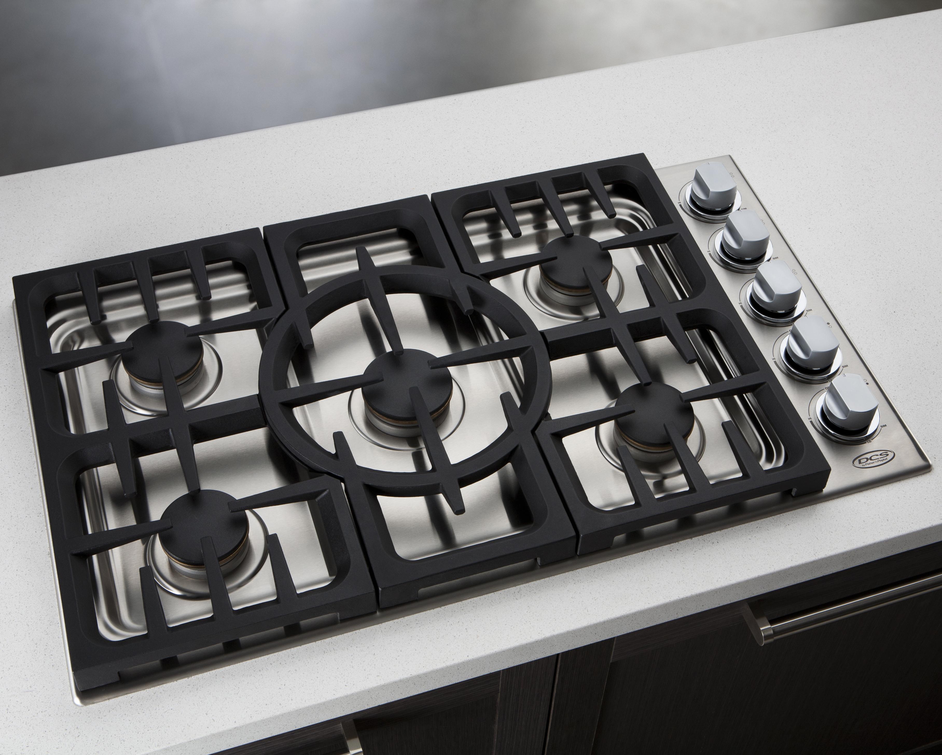 36" Drop-In Gas Cooktop