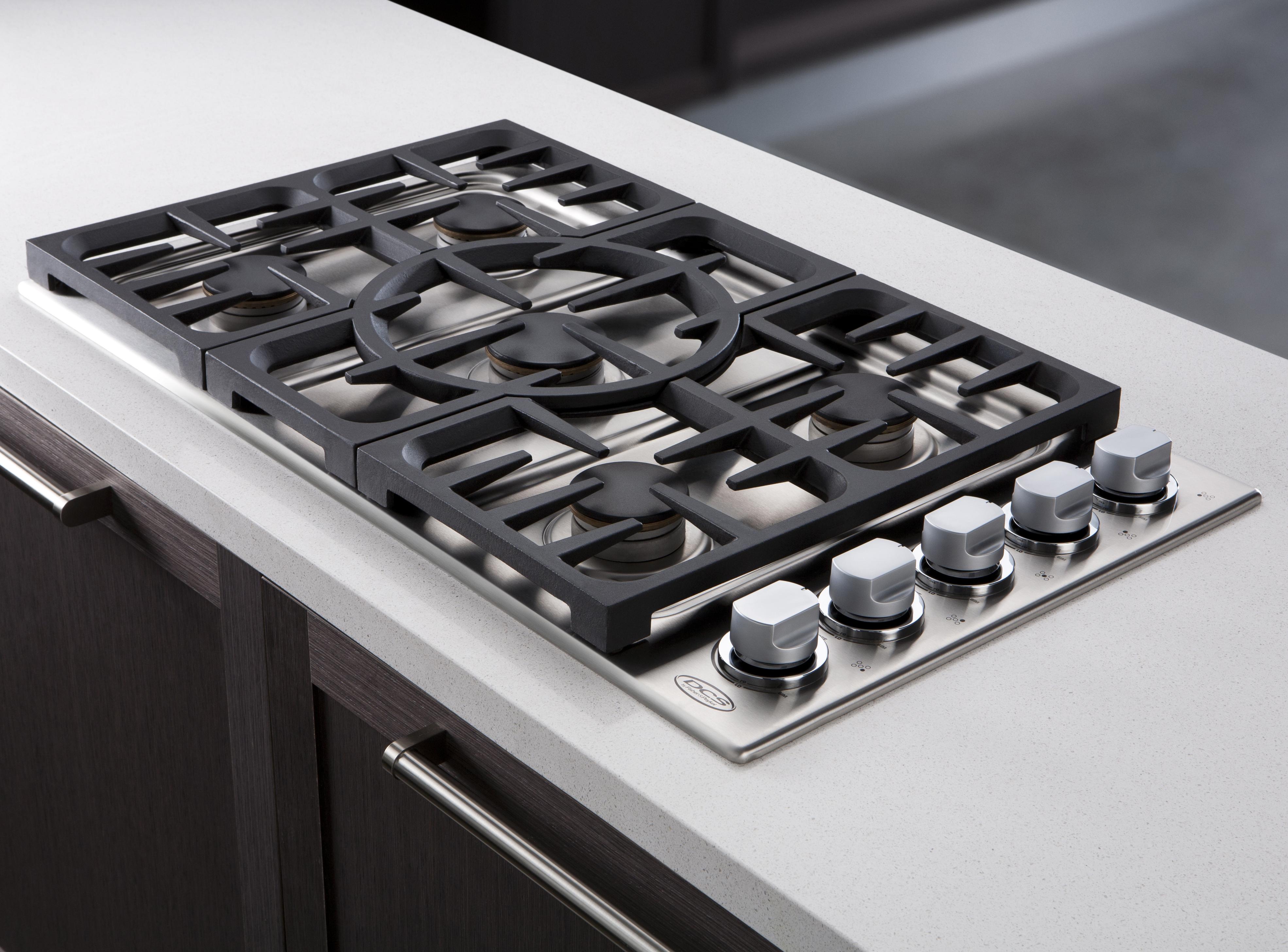 36" Drop-In Gas Cooktop