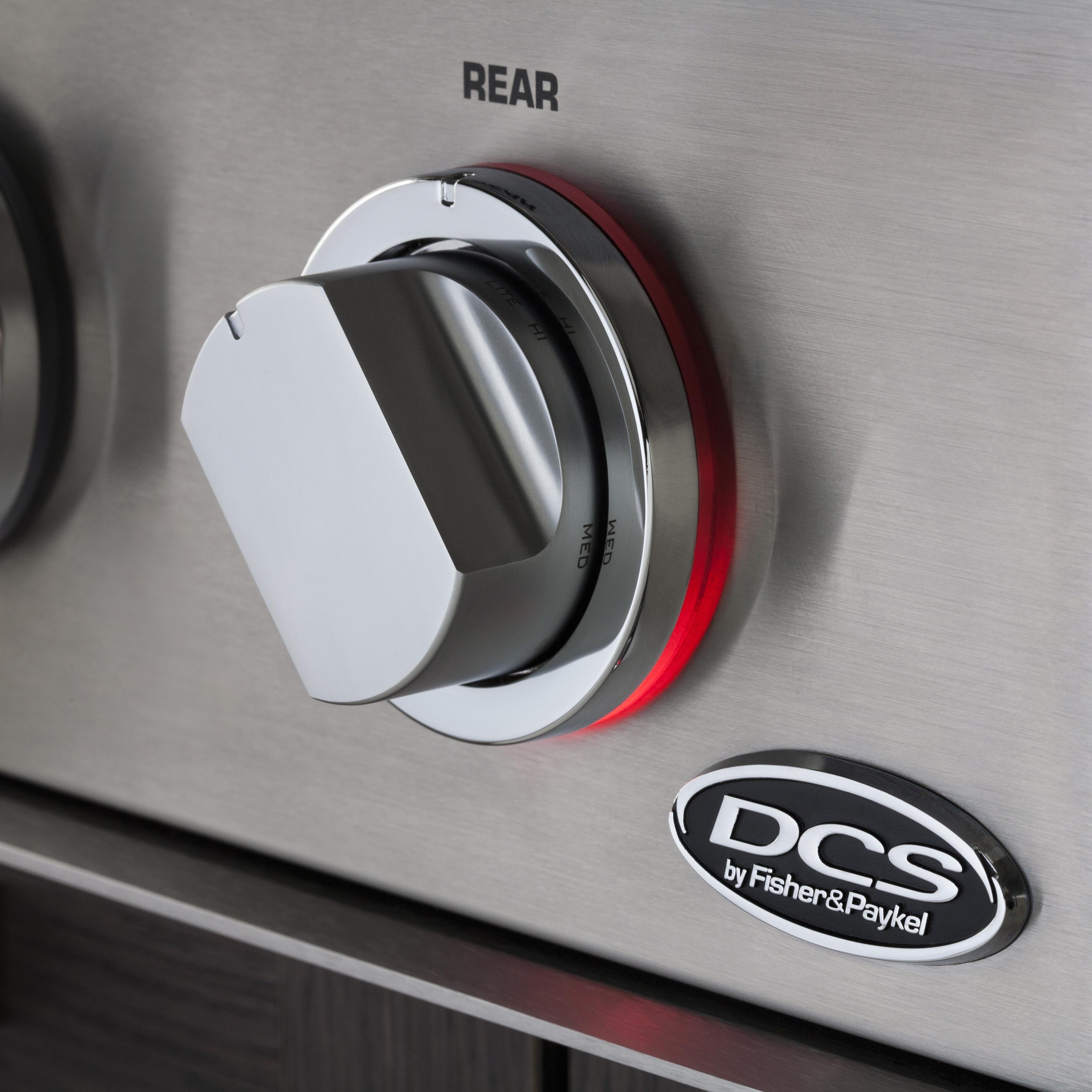 36" Professional Gas 4 Burner Cooktop