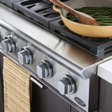 36" Professional 6 Burner Gas Cooktop