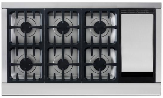 48" Professional Gas Cooktop