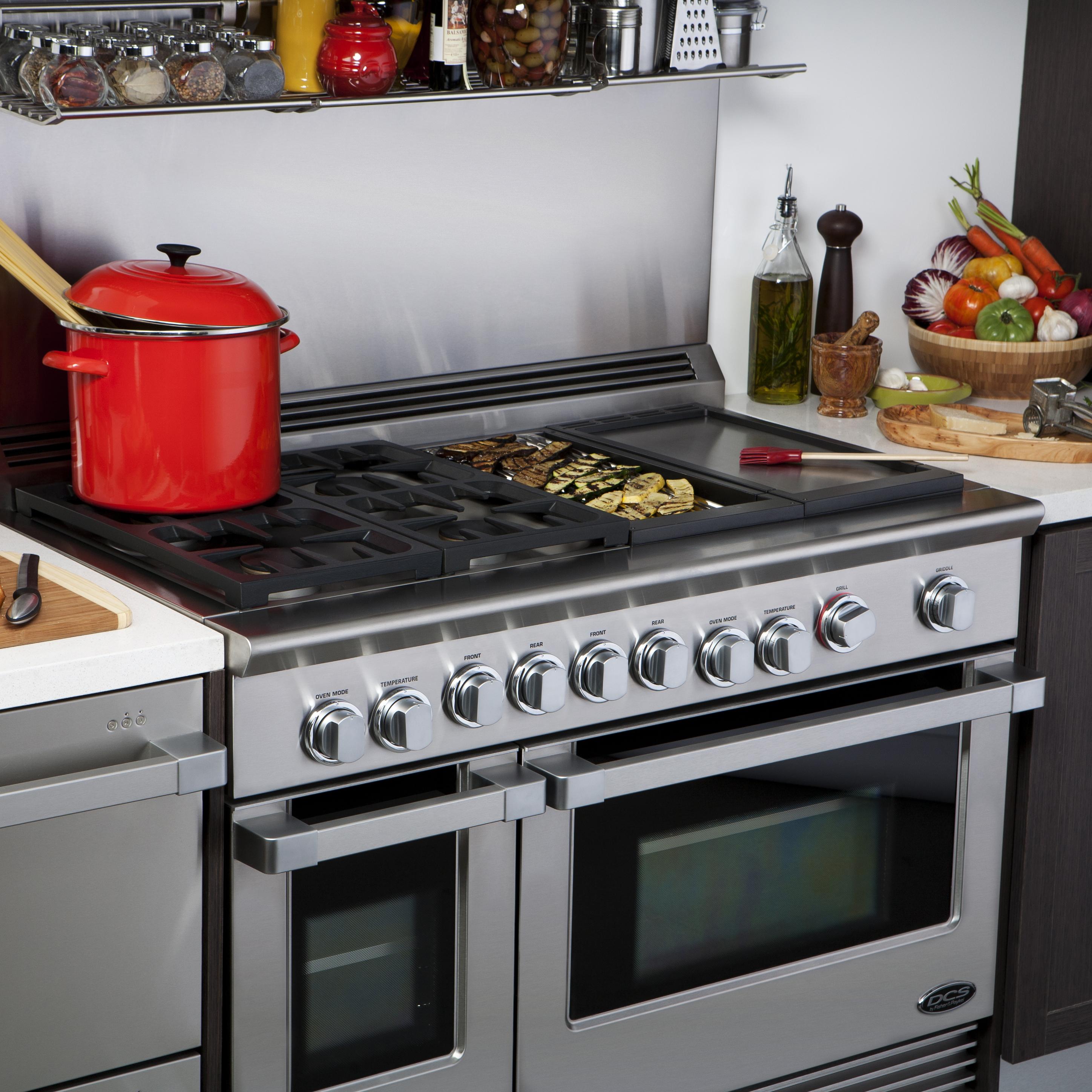 DCS Ranges 48" Professional 4 Burner Gas Range