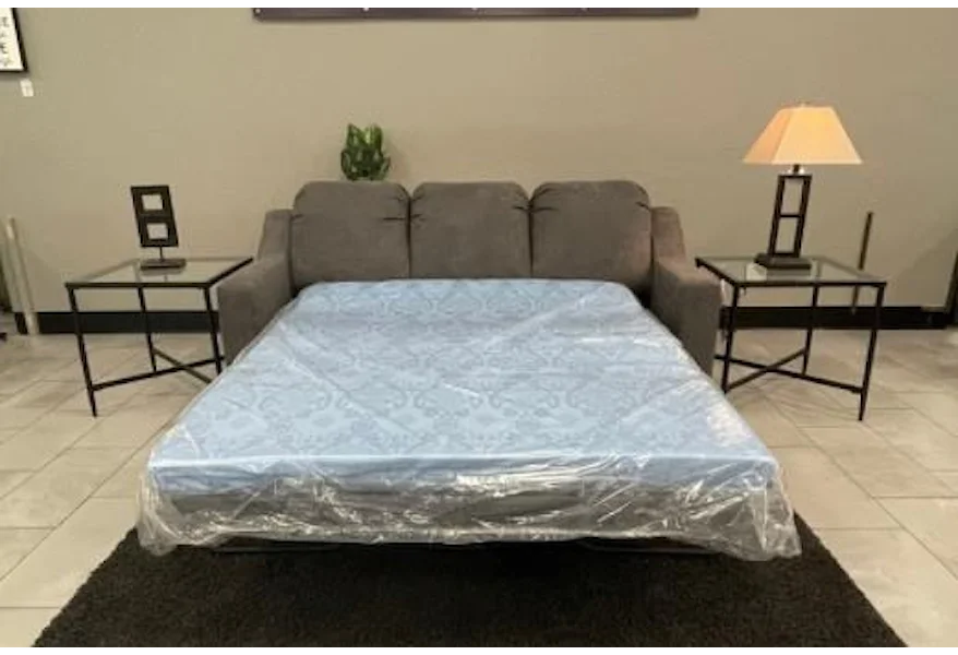 150 Queen Sleeper Sensation Charcoal by Phoenix Custom Furniture at Del Sol Furniture