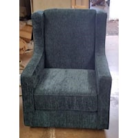 Swivel Chair Olympus Turquoise