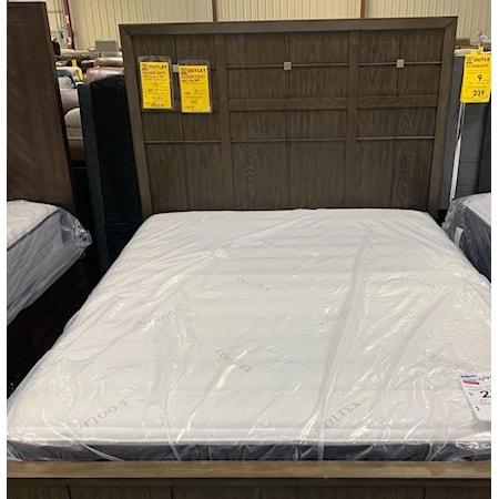 King Panel Bed