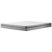 Cal King 8" Firm Euro Top Hybrid Mattress and Adjustable Base