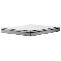 Twin 8" Firm Euro Top Hybrid Mattress and Adjustable Base