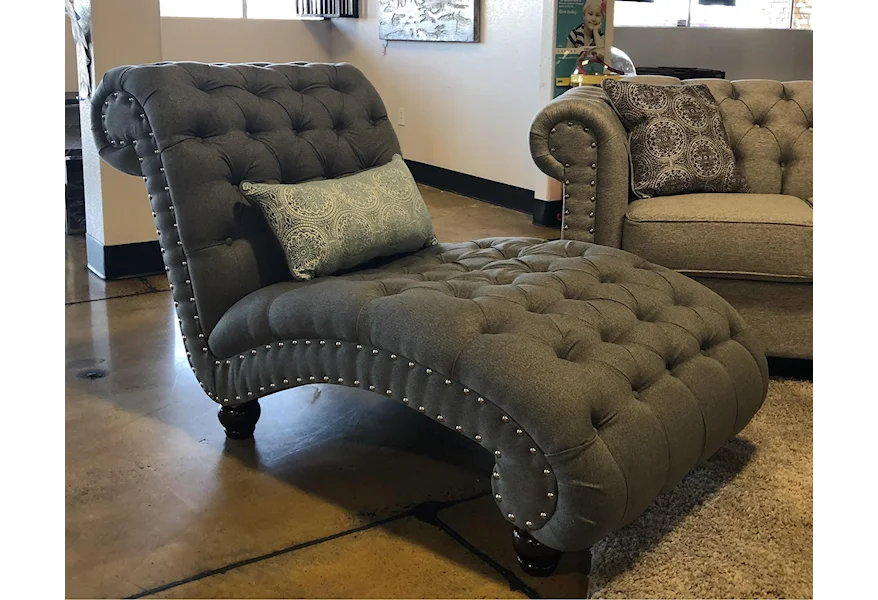 900 Lounge Chaise by Phoenix Custom Furniture at Del Sol Furniture