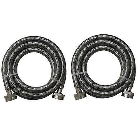 Washer Stainless Steel Fill Hoses